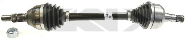 Полуось в сборе GKN-SPIDAN 24966
