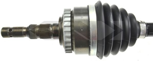 Полуось в сборе GKN-SPIDAN 24969 Полуось в сборе GKN-SPIDAN 24969