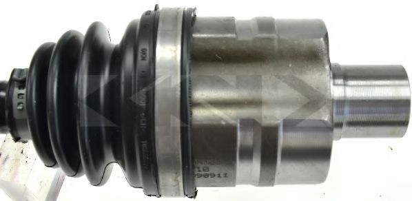 Полуось в сборе GKN-SPIDAN 24969 Полуось в сборе GKN-SPIDAN 24969