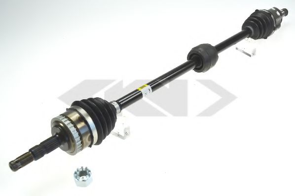 Полуось в сборе GKN-SPIDAN 24972