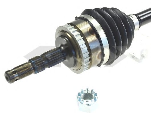 Полуось в сборе GKN-SPIDAN 24972 Полуось в сборе GKN-SPIDAN 24972