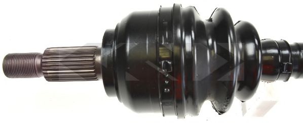 Полуось в сборе GKN-SPIDAN 25011 Полуось в сборе GKN-SPIDAN 25011