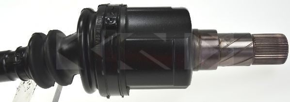 Полуось в сборе GKN-SPIDAN 25011 Полуось в сборе GKN-SPIDAN 25011