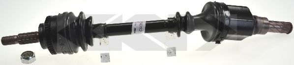 Полуось в сборе RENAULT 7711368677 Полуось в сборе RENAULT 7711368677