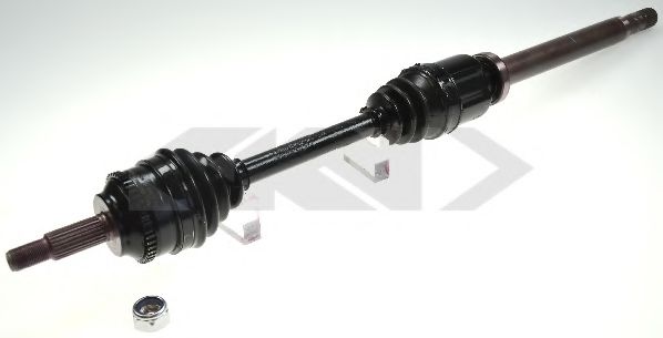 Полуось в сборе RENAULT 8201187782 Полуось в сборе RENAULT 8201187782