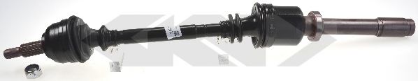Полуось в сборе GKN-SPIDAN 25017