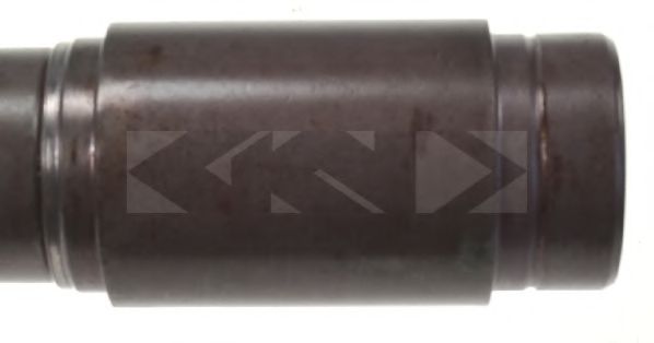 Полуось в сборе GKN-SPIDAN 25017 Полуось в сборе GKN-SPIDAN 25017
