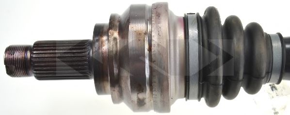 Полуось в сборе GKN-SPIDAN 25065 Полуось в сборе GKN-SPIDAN 25065