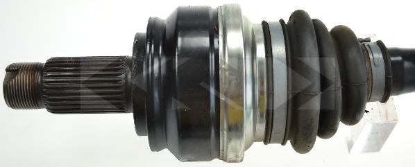 Полуось в сборе GKN-SPIDAN 25067 Полуось в сборе GKN-SPIDAN 25067