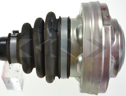 Полуось в сборе GKN-SPIDAN 25067 Полуось в сборе GKN-SPIDAN 25067