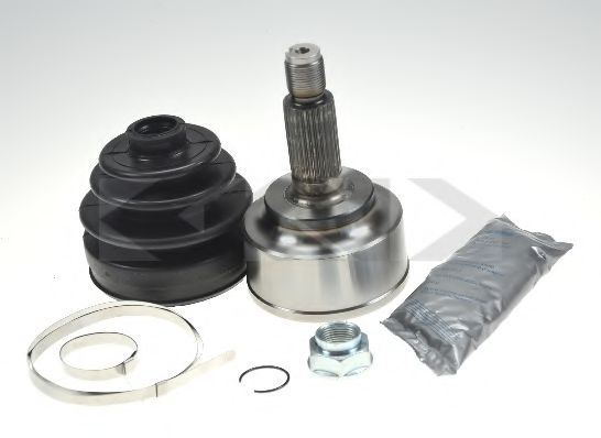 ШРУС с пыльником GKN-SPIDAN 25080