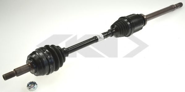 Полуось в сборе GKN-SPIDAN 25089