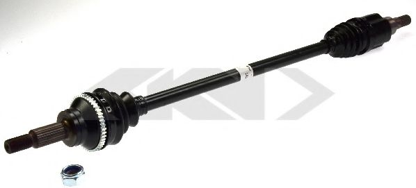 Полуось в сборе GKN-SPIDAN 25091