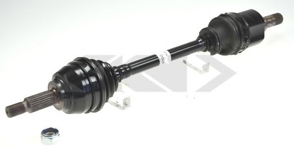 Полуось в сборе GKN-SPIDAN 25096