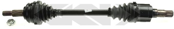 Полуось в сборе RENAULT 8200725512 Полуось в сборе RENAULT 8200725512