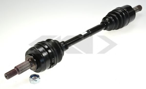 Полуось в сборе GKN-SPIDAN 25103
