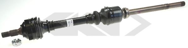 Полуось в сборе GKN-SPIDAN 25126