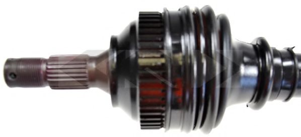 Полуось в сборе GKN-SPIDAN 25126 Полуось в сборе GKN-SPIDAN 25126