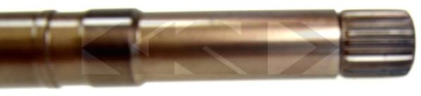 Полуось в сборе GKN-SPIDAN 25126 Полуось в сборе GKN-SPIDAN 25126