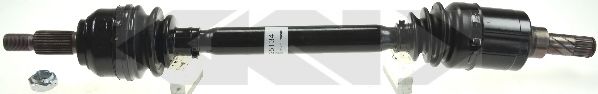 Полуось в сборе RENAULT 8201187936 Полуось в сборе RENAULT 8201187936