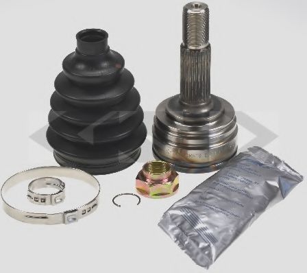 ШРУС с пыльником GKN-SPIDAN 25137