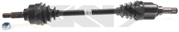 Полуось в сборе GKN-SPIDAN 25139