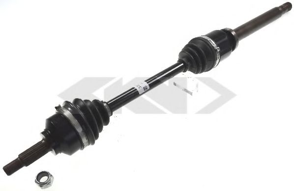 Полуось в сборе GKN-SPIDAN 25140