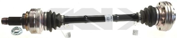Полуось в сборе GKN-SPIDAN 25171