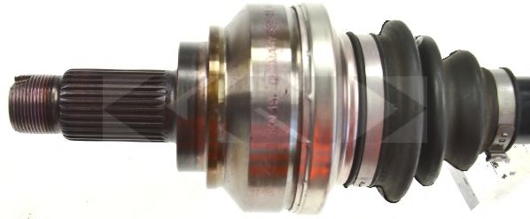 Полуось в сборе GKN-SPIDAN 25171 Полуось в сборе GKN-SPIDAN 25171