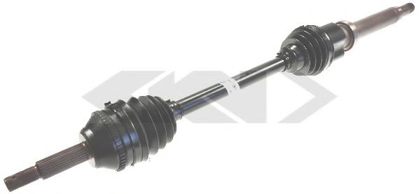 Полуось в сборе GKN-SPIDAN 25181