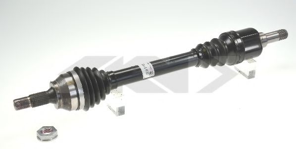 Полуось в сборе GKN-SPIDAN 25188