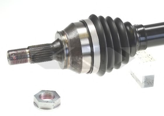 Полуось в сборе GKN-SPIDAN 25188 Полуось в сборе GKN-SPIDAN 25188