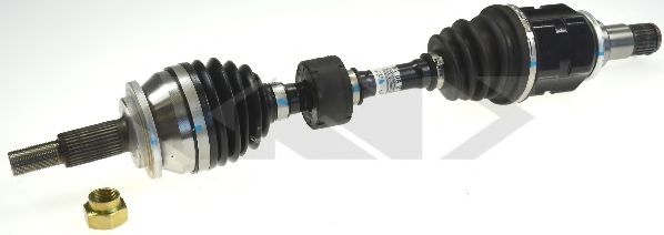Полуось в сборе GKN-SPIDAN 25192