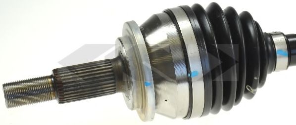 Полуось в сборе GKN-SPIDAN 25192 Полуось в сборе GKN-SPIDAN 25192