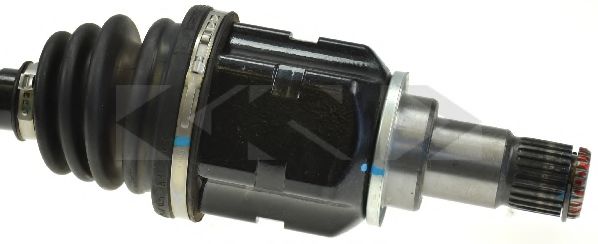 Полуось в сборе GKN-SPIDAN 25192 Полуось в сборе GKN-SPIDAN 25192