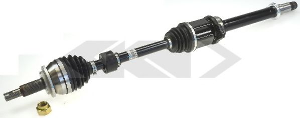 Полуось в сборе GKN-SPIDAN 25198