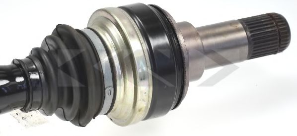 Полуось в сборе GKN-SPIDAN 25214 Полуось в сборе GKN-SPIDAN 25214