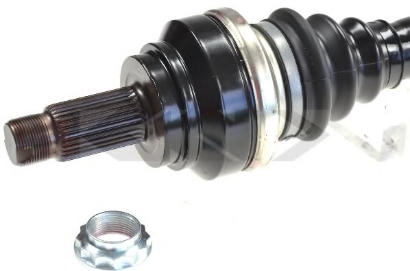 Полуось в сборе GKN-SPIDAN 25215 Полуось в сборе GKN-SPIDAN 25215