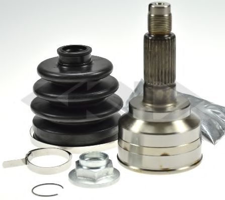 ШРУС с пыльником GKN-SPIDAN 25239