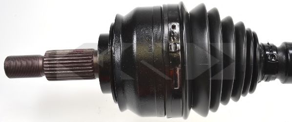 Полуось в сборе GKN-SPIDAN 25255 Полуось в сборе GKN-SPIDAN 25255