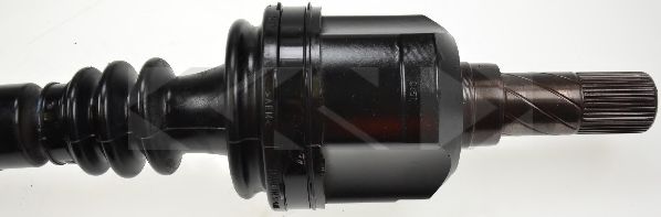 Полуось в сборе GKN-SPIDAN 25255 Полуось в сборе GKN-SPIDAN 25255