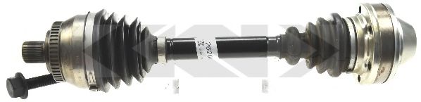 Полуось в сборе GKN-SPIDAN 25260