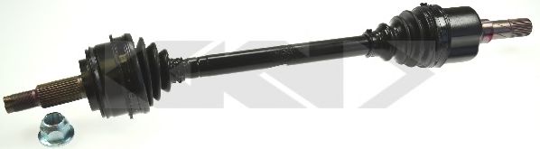 Полуось в сборе GKN-SPIDAN 25261