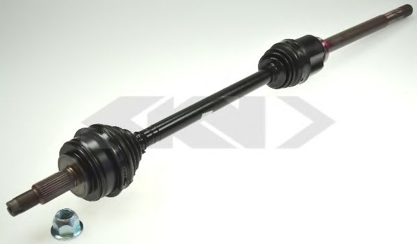 Полуось в сборе GKN-SPIDAN 25262