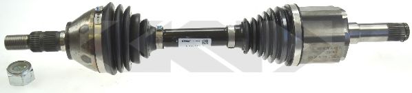 Полуось в сборе GKN-SPIDAN 25284