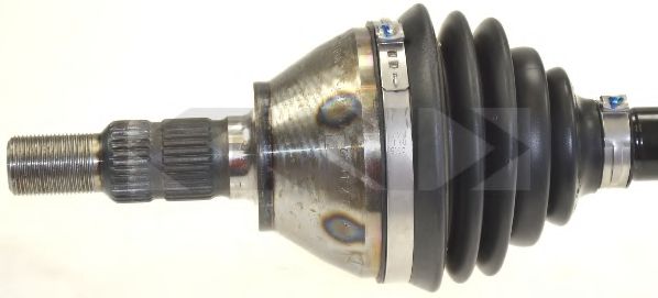 Полуось в сборе GKN-SPIDAN 25284 Полуось в сборе GKN-SPIDAN 25284