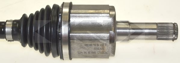 Полуось в сборе GKN-SPIDAN 25284 Полуось в сборе GKN-SPIDAN 25284