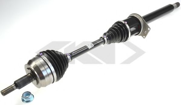 Полуось в сборе GKN-SPIDAN 25286