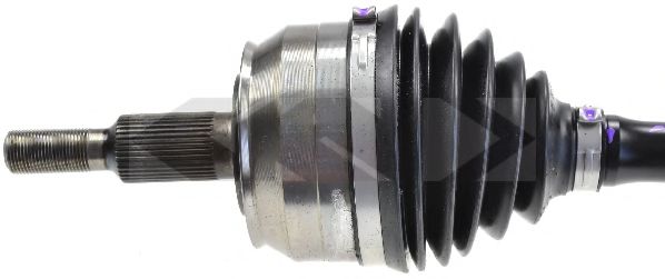 Полуось в сборе GKN-SPIDAN 25286 Полуось в сборе GKN-SPIDAN 25286