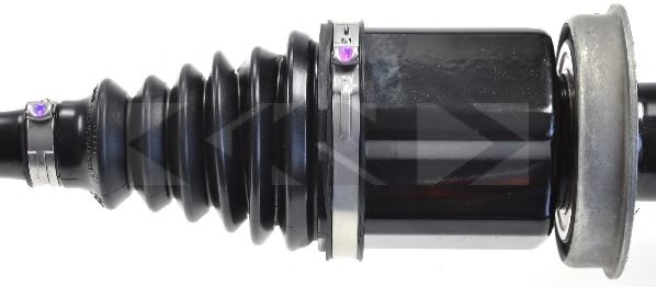 Полуось в сборе GKN-SPIDAN 25286 Полуось в сборе GKN-SPIDAN 25286